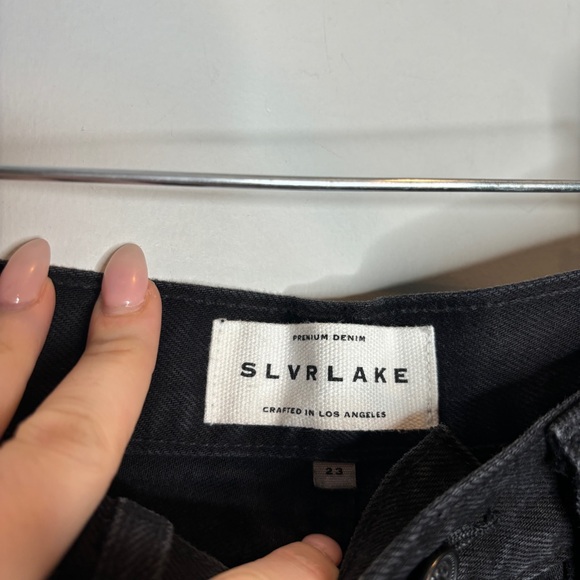 SLVRLAKE Square Short 23 Shadow Ridge - Picture 7 of 8